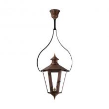 Primo Gas Lanterns NW-22E_TY - Two Light Chain Hung