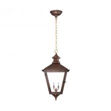 Primo Gas Lanterns SV-22E_CEC - Two Light Chain Hung