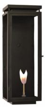 Primo Gas Lanterns YK-27G - YORKSHIRE 27" GAS LANTERN IN MIDNIGHT BLACK