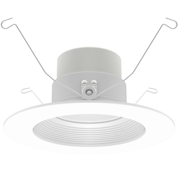 Spektrum+ 6&#34; Downlight w/ E26 Base, White