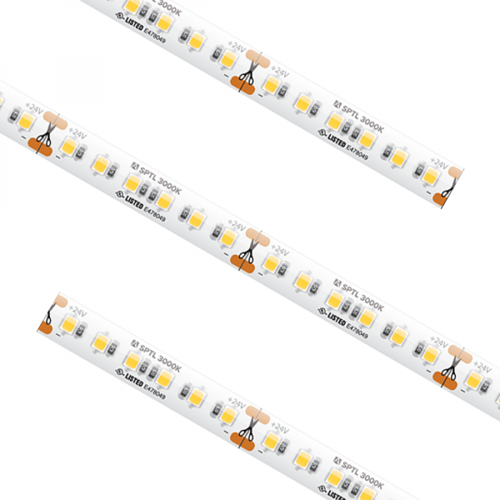 Spec grade IP65 3000k Tape