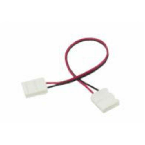 2-WIRE SPLICE SNAP JUMPER, 6&#34; LENGTH,FOR SINGLE COLOR TAPE
