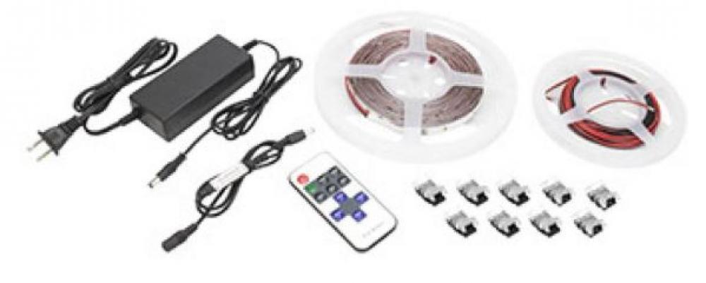 Standard grade 3000k tape light kit