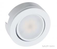 American Lighting MVP-1-30-WH - 3000k Mvp 1 Puck Kit White
