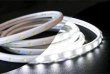 American Lighting 120-TL60-3.3-WH - Bright White 5000 Kelvin LED 3.5-Foot Tape Light Kit