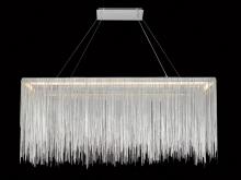Avenue Lighting HF1201-CH - Fountain Ave. Collection Chrome Jewelry Rectangle Hanging Fixture