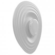 Avenue Lighting HF7997-WHT - Cosmopolitan White Wall Sconce