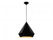 Avenue Lighting HF9115-BK - Doheny Ave. Collection Pendant