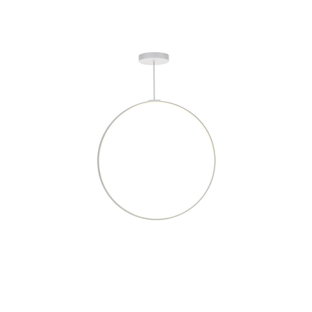 Cirque 36-in White LED Pendant