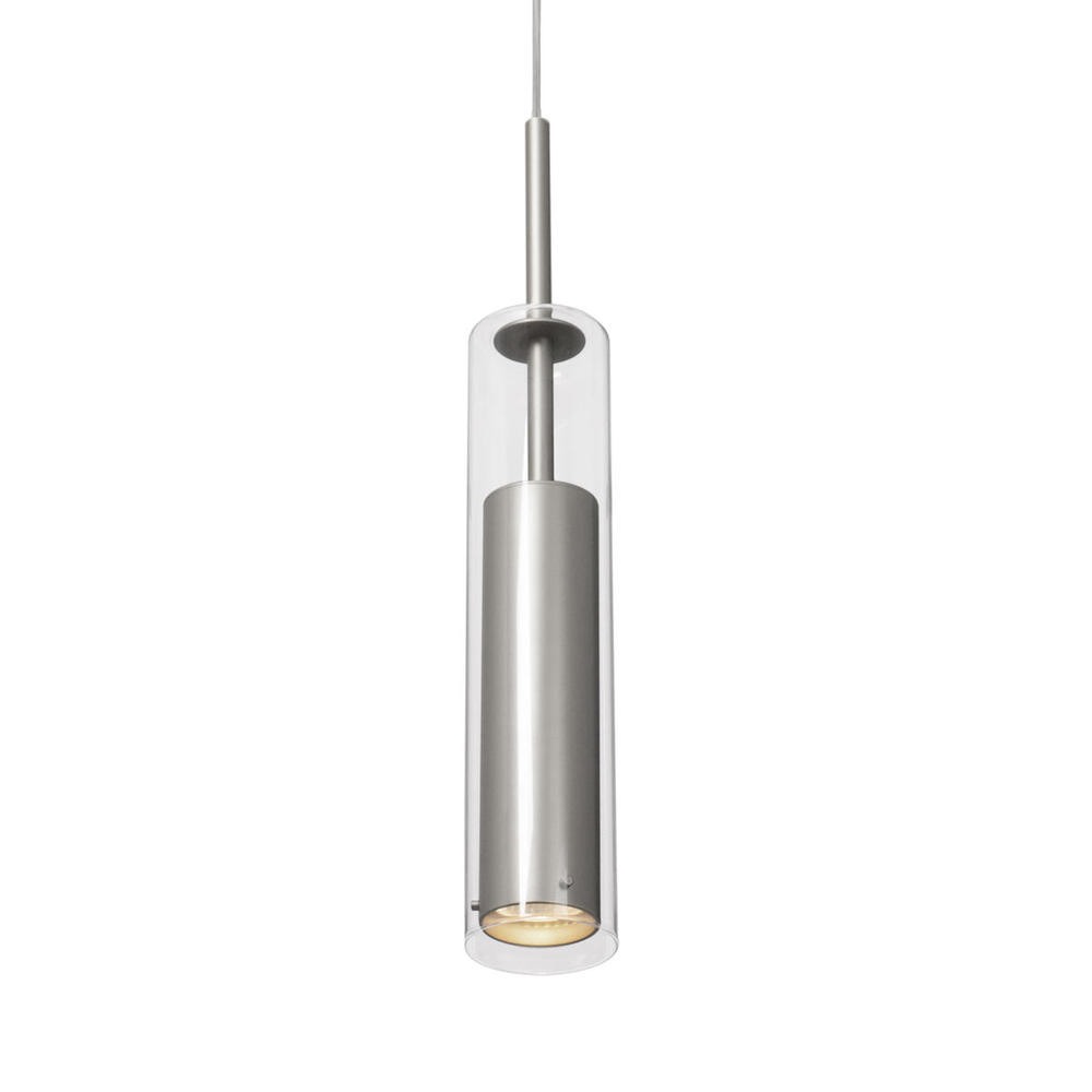 Jarvis 3-in Brushed Nickel 1 Light Pendant