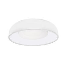 Kuzco Lighting Inc FM13120-WH - Beacon 20-in White LED Flush Mount