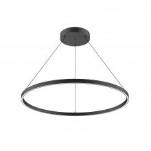 Kuzco Lighting Inc PD87736-BK - Cerchio 36-in Black LED Pendant