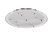 Kuzco Lighting Inc CNP217GL - Round Seven Light Line Voltage (120V) Canopy