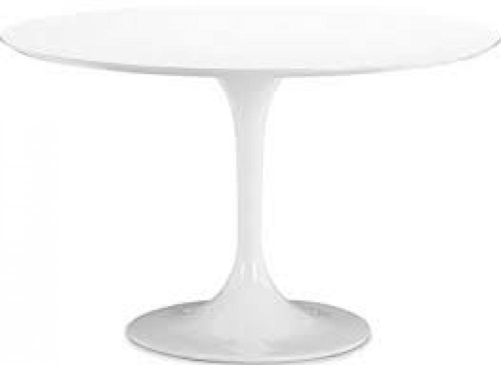 47&#34;D WH ROUND TABLE