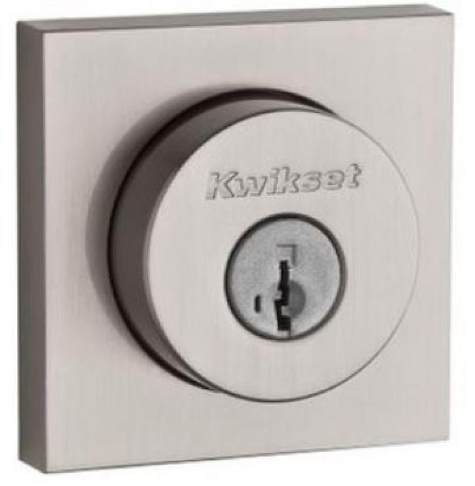 HALIFAX DEADBOLT IN SATIN NICKEL