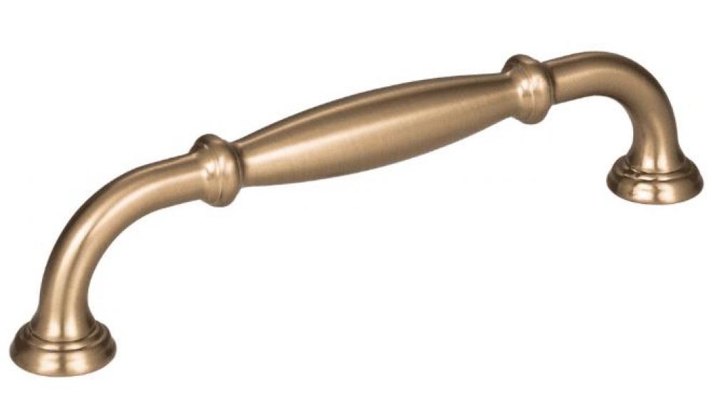 Tiffany 8-13/16&#34; CtC/ 9 7/8&#34; Overall Handle Cabinet Pull in Satin Bronze