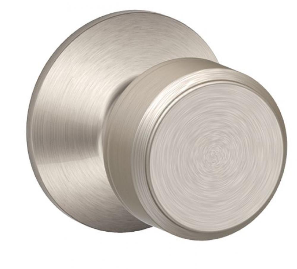 BOWERY PASSAGES IN SATIN NICKEL