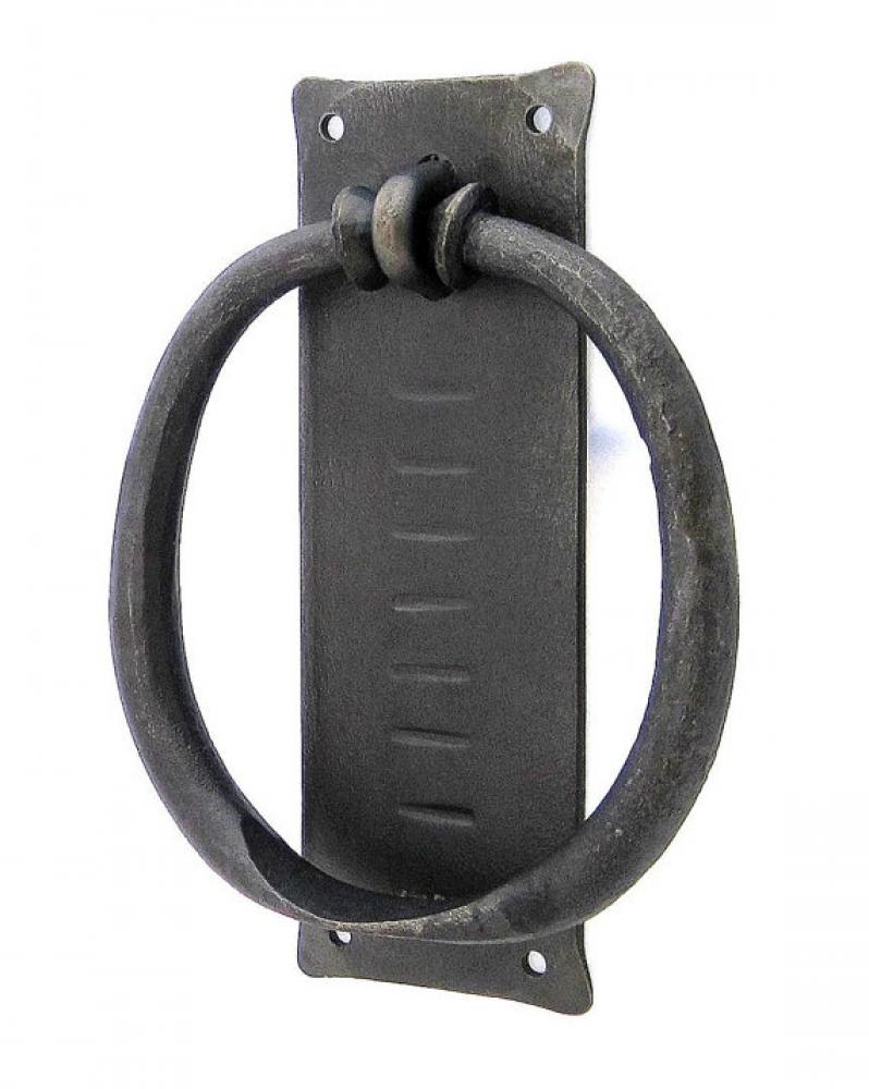 WROUGHT IRON RING PULL