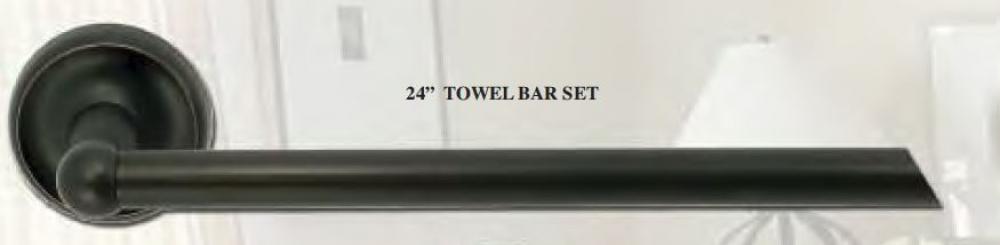 MIRALOMA TOWEL BAR 24&#34; DB