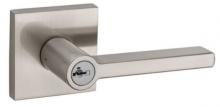 Ellen Lighting and Hardware Items 156HFLSQT-15 - HALIFAX KEYED LEVER IN SATIN NICKEL