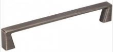 Ellen Lighting and Hardware Items 177-160BNBDL - 7-1/16" Overall Length Cabinet Pull. Holes are 96mm center-to-center.
