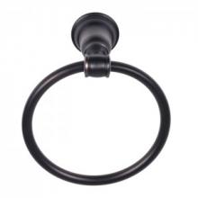 Ellen Lighting and Hardware Items 4704DB - MISSION BELL TOWEL RING DB