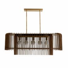 Ellen Lighting and Hardware Items 89334 - Valencia Chandelier PRODUCT:	89334 DIMENSIONS:H: 17in W: 49in D: 15in