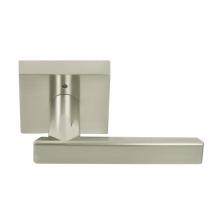 Ellen Lighting and Hardware Items 91215SN - SANTA CRUZ LEVER PRIVACY