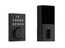 Ellen Lighting and Hardware Items 913CNT 514 - Kwikset SmartCode Contemporary Single Cylinder Touchpad Electronic Deadbolt