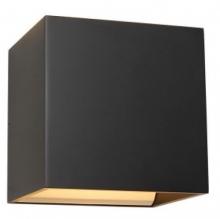 Ellen Lighting and Hardware Items B10304-LED-BLK - LED SQUARE UP/DOWN LIGHT BLACK