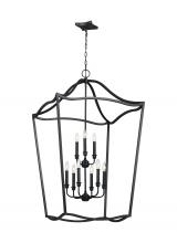 Ellen Lighting and Hardware Items F2977/9AF - YARMOUTH 9 LIGHT FOYER