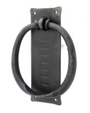 Ellen Lighting and Hardware Items 234861587 - WROUGHT IRON RING PULL