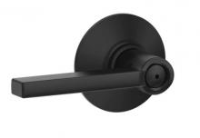 Ellen Lighting and Hardware Items F40LAT622 - LATITUDE LEVER PRIVACY ROUND ROSE MB