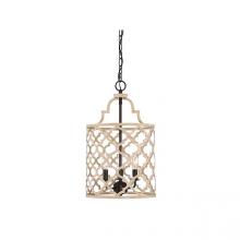 Ellen Lighting and Hardware Items M30007LWORB - 3 LIGHT FOYER