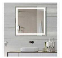 Ellen Lighting and Hardware Items M4237-92LED-30K - LIGHTED MIRROR 42 x 37.5