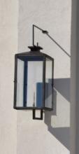 Ellen Lighting and Hardware Items large - St. james Oxford Large Gas Lantern