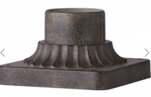 Ellen Lighting and Hardware Items PIER MT-ORB - PIERMOUNT OAKMONT COLLECTION OIL BRONZE FINISH