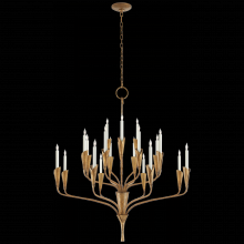 Ellen Lighting and Hardware Items CHC 5503GI - Aiden Large Chandelier in Gilded Iron