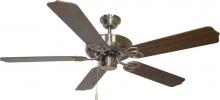 Ellen Lighting and Hardware Items C575 ST/NAT CHR - BILTMORE - 52" STEEL/NATURAL CHERRY CEILING FAN