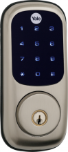 Ellen Lighting and Hardware Items YRLD226-C42-0BP - YALE Assure Lock® Touchscreen