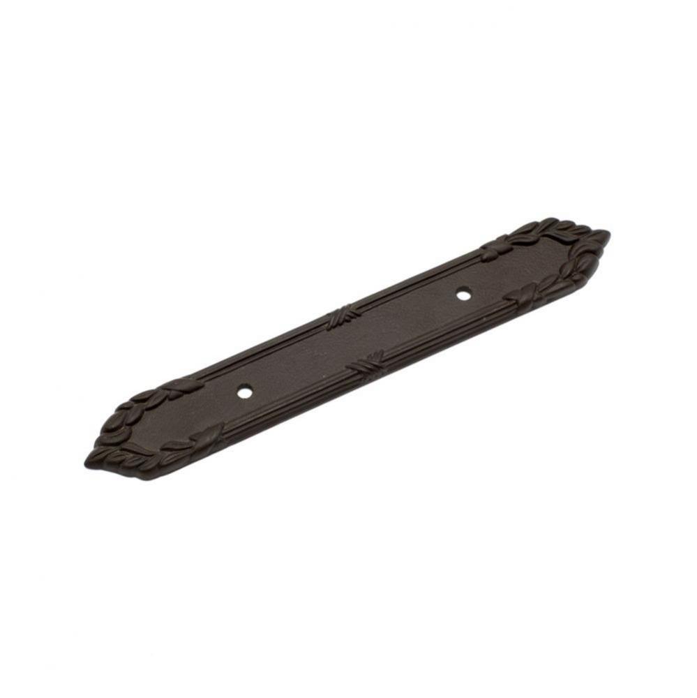Ornate Edge Pull Backplate