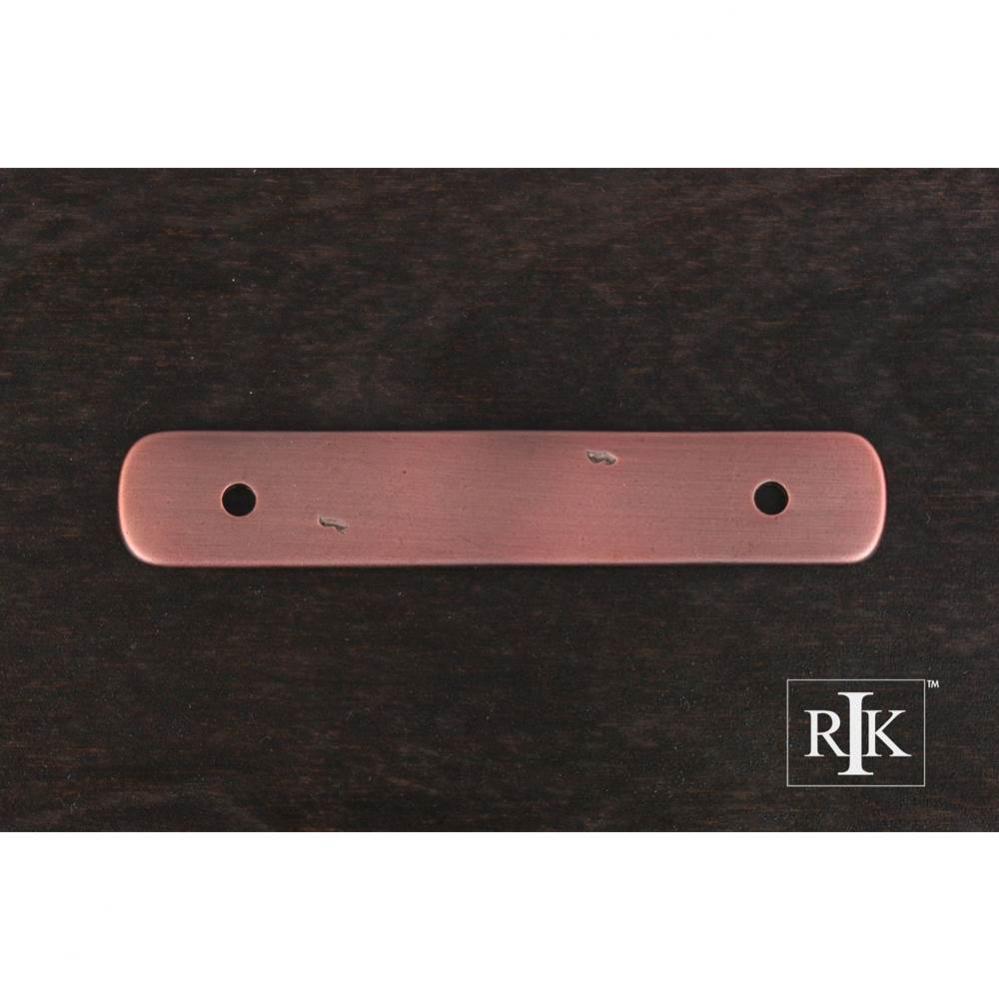 Distressed Rectangular Backplate