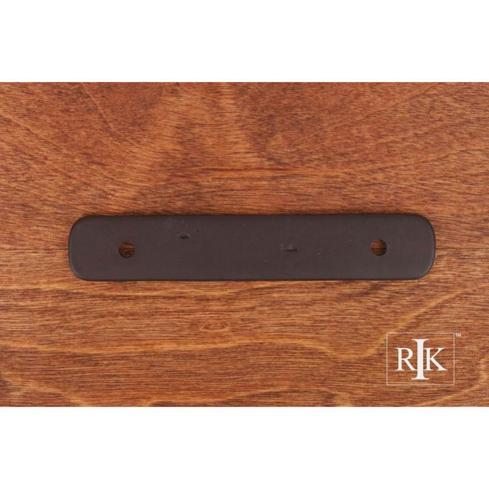 Distressed Rectangular Backplate
