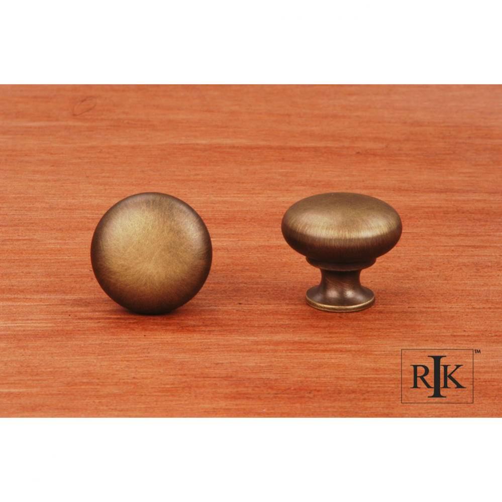 Thin Mushroom Knob