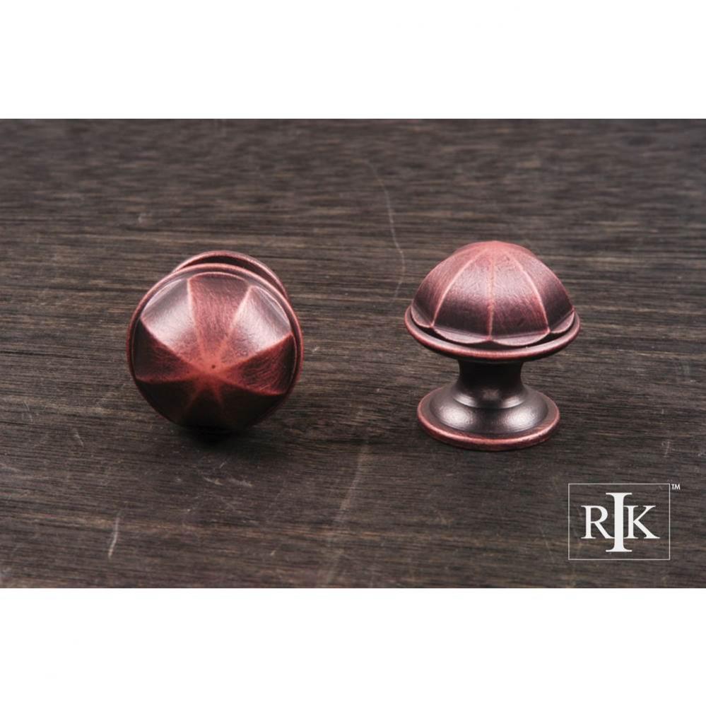 Contoured Dome Knob