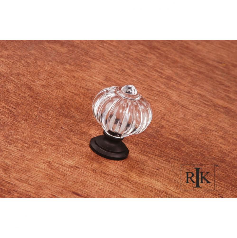 Acrylic Flower Knob