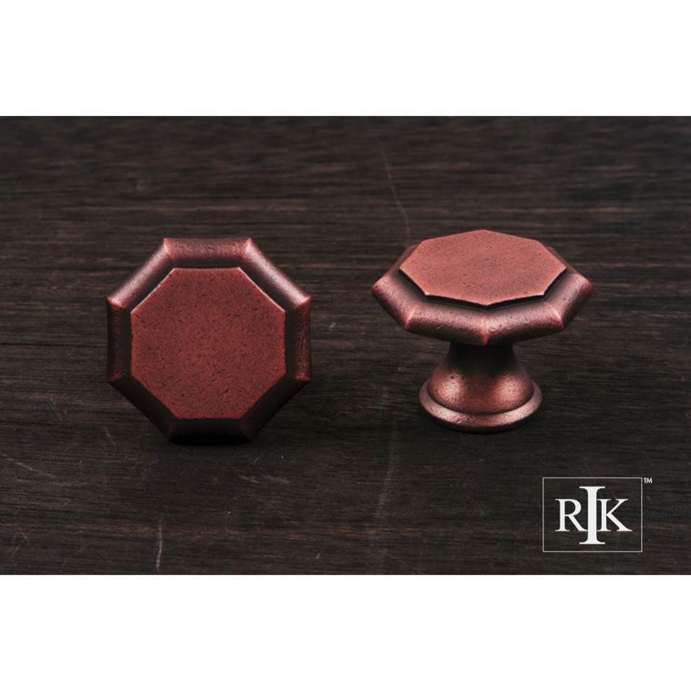 Octagonal Knob