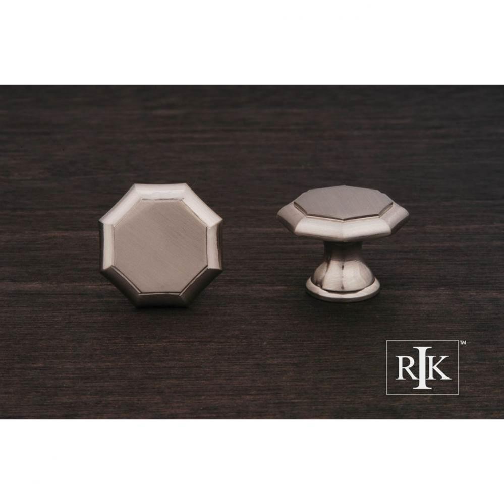 Octagonal Knob
