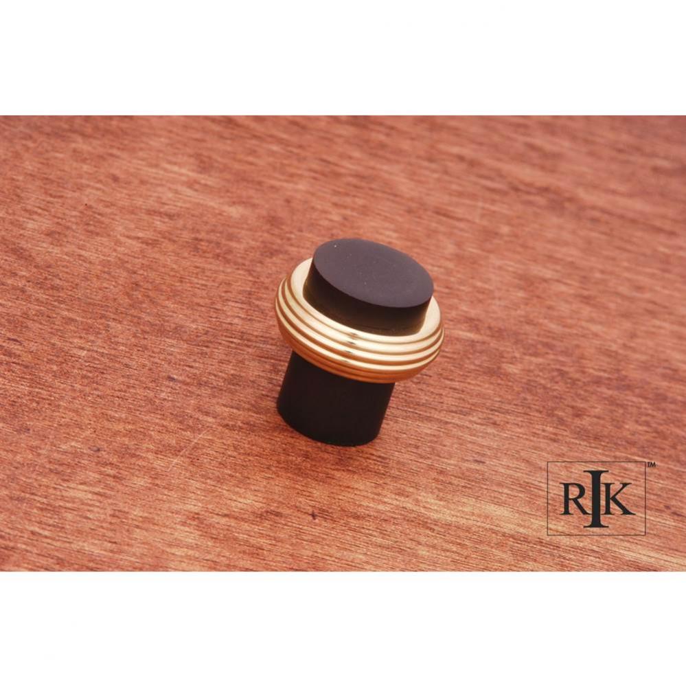 Solid Swirl Rod Knob