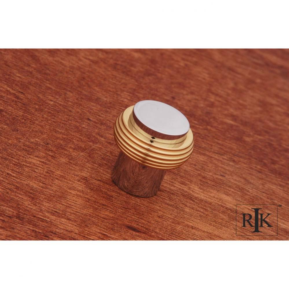 Solid Swirl Rod Knob
